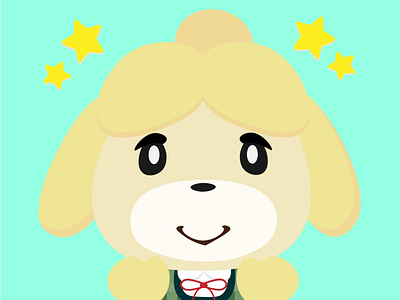 Isabelle fan art