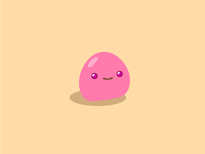 Pink Slime from Slime Rancher children childrens book cute fan fan art game art illustration kids kids illustration slime slime rancher