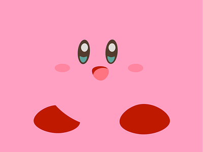 Minimalist Kirby