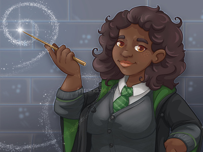 Harry Potter - Slytherin student