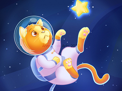 Catober - Space cat