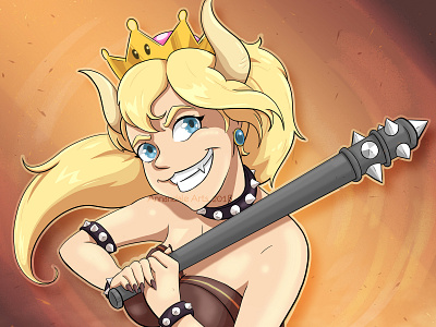 Bowsette