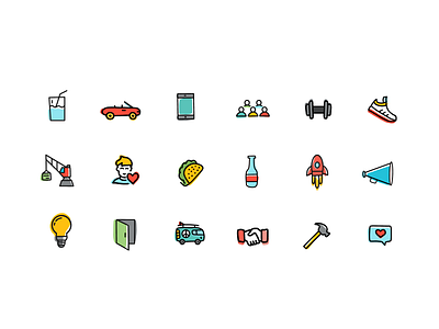 Hand Drawn Icons