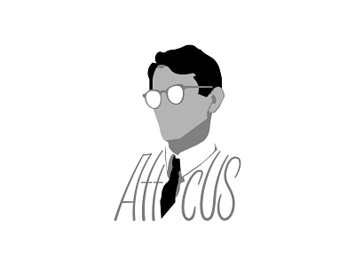 Atticus design graphic design hand lettering illustration old movies vector vintage films