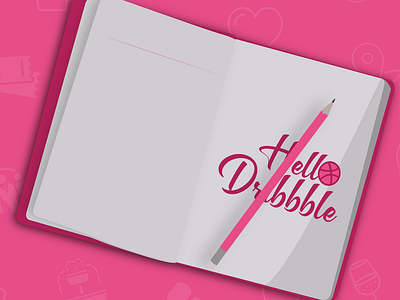 Hello Dribbble, I'm Dantnad [1 Invite]