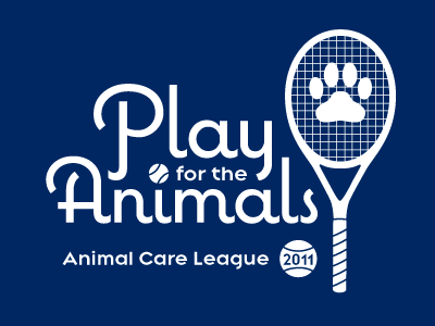 Play for the Animals animals paw tennis