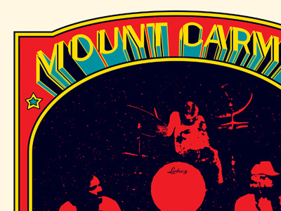 Mount Carmel Cover 1970s 70s baseball card mount carmel