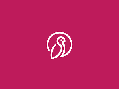 Personal logo — version 2 bird identity logo parrot personal rebrand