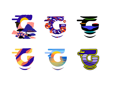 Glover Logo Illustrations branding dailyui design figma illustration inspire job logo potential promising ui uidesign ux