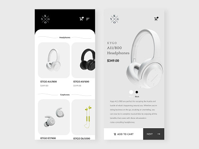 E-Commerce UI Concept dailyui design figma freelance illustration ui uidesign