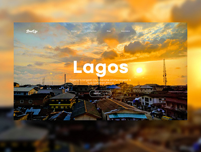 Street Life landing page africa branding dailyui design figma freelance illustration lagos landing page nigeria southafrica street travel ui ui design uidesign uiux ux web web design