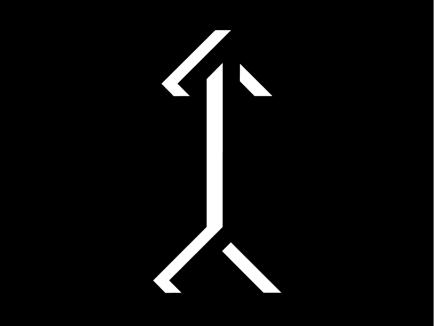Stick Figure logo by Sarah Howard on Dribbble