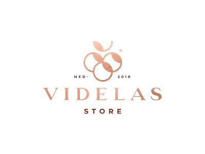 Videlas Branding brand branding branding design desing heels logo packing shoes vine