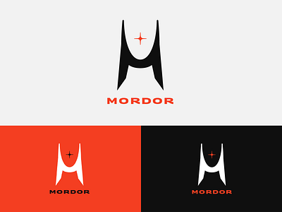 Mordor® Brand brand branding logo mordor