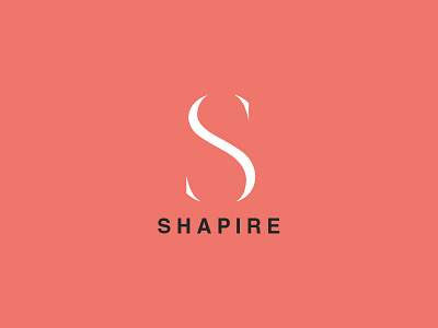 Shapire - Logo Concept expensive fashion high class jewelry modern typography
