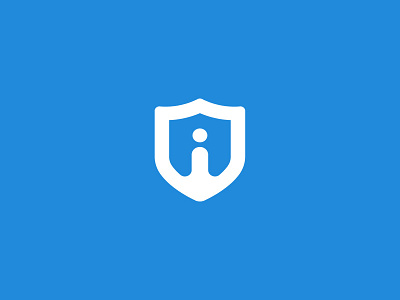 Shield Logo hosting logo protection server logo shield