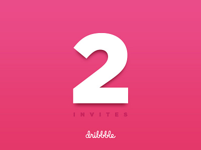 Invites dribbble invites invite invites