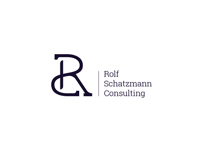 RSC - Consulting Company consulting corporate finacial logo monogram r logo s logo