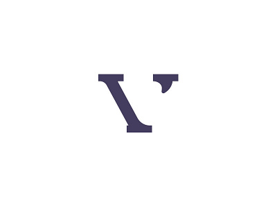 V Monogram Logo