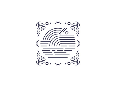 Island Logo Concept