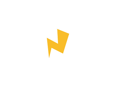 Neozip Logo Concept flash logo logo logo design minimalist logo n letter logo n logo simple logo