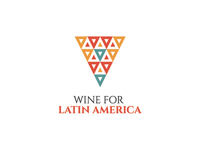 Wine Logo Concept latin latin america logo concept logo design minimalist simple logo wine