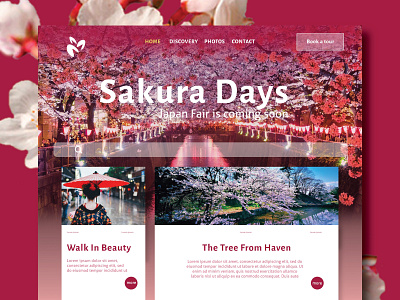 Web Sakura days