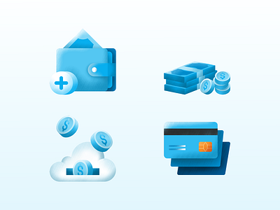 Payment icon set