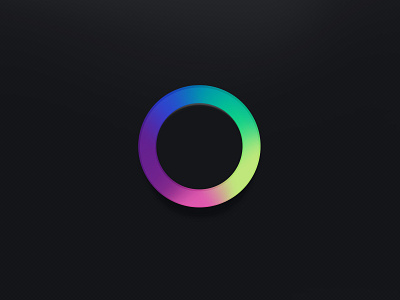 Gradient Love chroma circle color gradient rainbow wheel