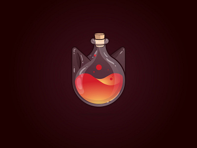 potion Cat Health cat fiole flood game health hp item potion pv