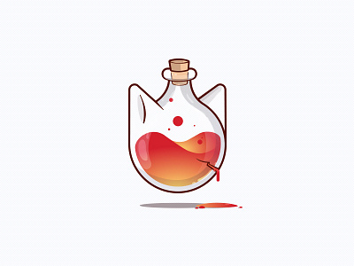 Potion Cat Blood of magma