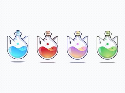 Potion Cat loot