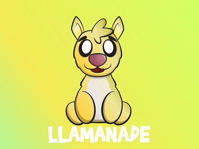 Llamanade adobe illustrator animals creature cute design illustration lemonade llama vector
