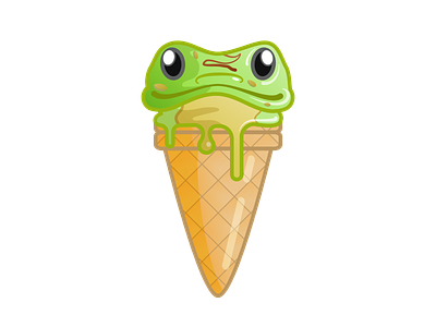 Gecko animals design illustration reptile vector