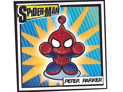 Spider-Man Chao adobe illustrator chao illustration marvel spider man spiderman superhero vector