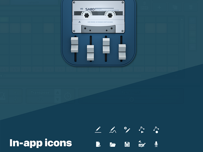 DAW icons by Voger Design on Dribbble