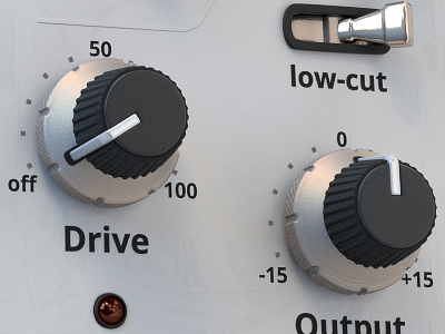 Knobs audio concept design eq industrial interface metal music plugin ui voger vst