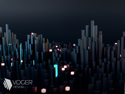 Dark abstract artwork 3d art artwork audio dark digital futuristic studio