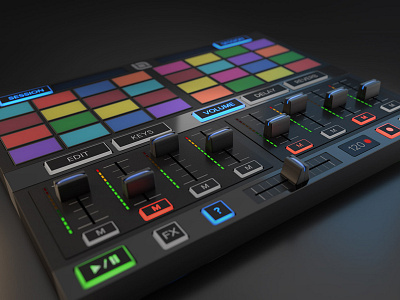 Drum Machine UI