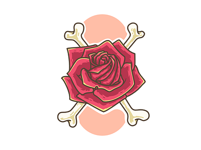 Rose and Bones