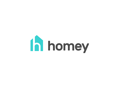Homey combine door family hapiness home house household illustration imaginary indoor letter letters living local logo design national native roof typography