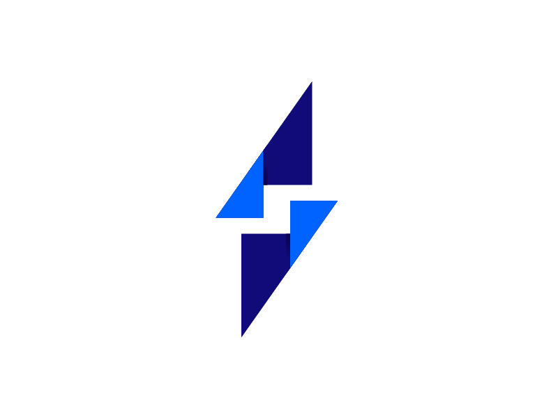 S Bolt By Mindaugas Garnys Dribbble S Bolt Efficiency Intensity Fire Force Toughness Strength Stamina Fulmination Firebolt Triangle Geometric Lightning