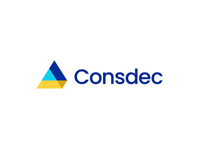 Consdec / logo design architecture assembly companies company logo contruction egypt egyptian fabric forms framework garnys geometric logo logo design mark pyramid sand sky ui ux