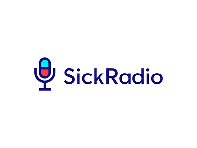 SickRadio / Logodesign