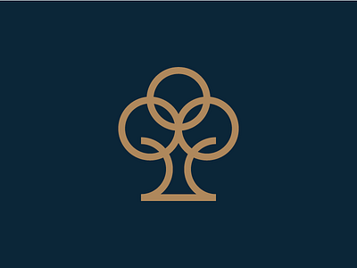 Tree / Logo design cover forest fresh garnys gentle geometric identity leaf leaves lumber mark minimalism nature organic symbol timber tree wood woodland world