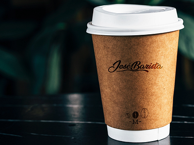 •Jose Barista Logo• barista brand branding coffee graphicdesign logo logobrand logomaker logoplace logos logotipo mockup