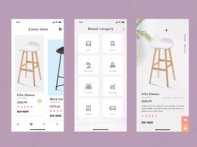 Furniture APP uiexercise