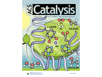 ACS Catalysis Cover Art for Volume 10, Issue 5