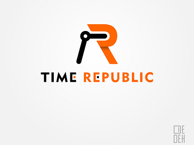 Time Republic design initial initial logo initials logo time watches