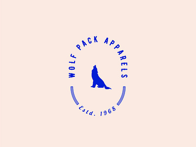 Logo Design_Wolf Pack Apparels